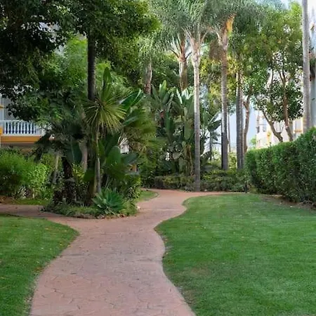 Апартаменты Luxury 3br Puerto Banus, Pool, Garden, Walk To Marina &