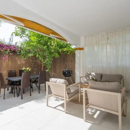 Апартаменты Luxury 3br Puerto Banus, Pool, Garden, Walk To Marina &